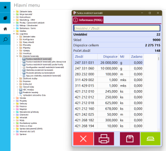 Digitalizace skladového hospodářství