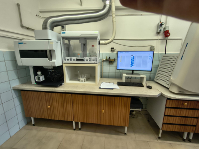 Modernizace a automatizace prvkové analýzy ICP-OES