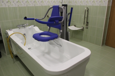 Dům s pečovatelskou službou Letohrad - Rekonstrukce koupelny
