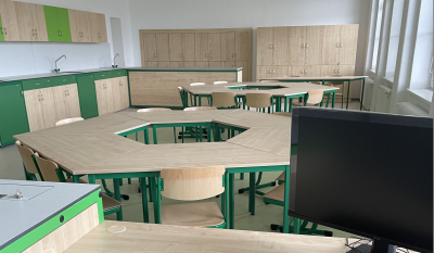 Modernizace odborných učeben v Masarykově ZŠ Kunvald