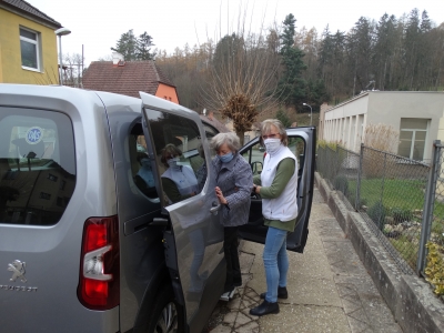 Nákup osobního automobilu pro poskytování sociálních služeb ve městě Brandýs nad Orlicí