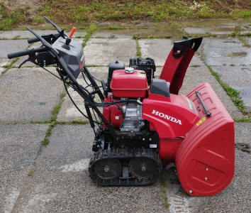 Nákup sněžné frézy pro UMT