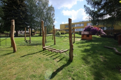 Obnova zahrady MŠ Na Výsluní v Ústí nad Orlicí