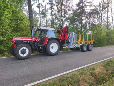 Obnovení lesní techniky