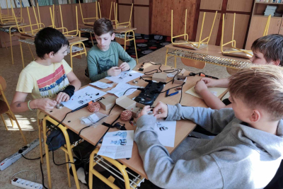 Opatření pro usnadnění přechodu dětí a žáků mezi MŠ a ZŠ a mezi 1. a 2. stupněm