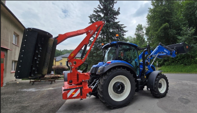 Pořízení komunální techniky pro obce pod Zemskou branou