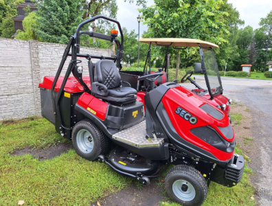 Pořízení komunální techniky pro obec Semanín