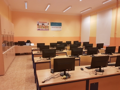 Rekonstrukce ICT učebny pro Nádražku