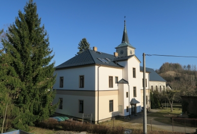 Rekonstrukce střechy evangelické fary v Horní Čermné