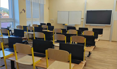 Renovace a vybavení PC učebny