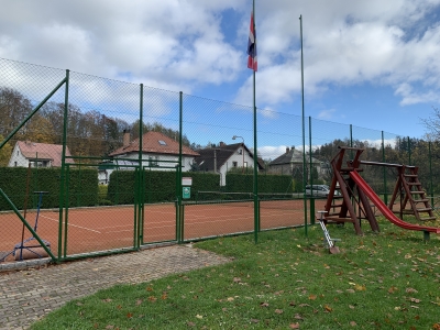 Výměna oplocení sportovního areálu v obci Líšnice